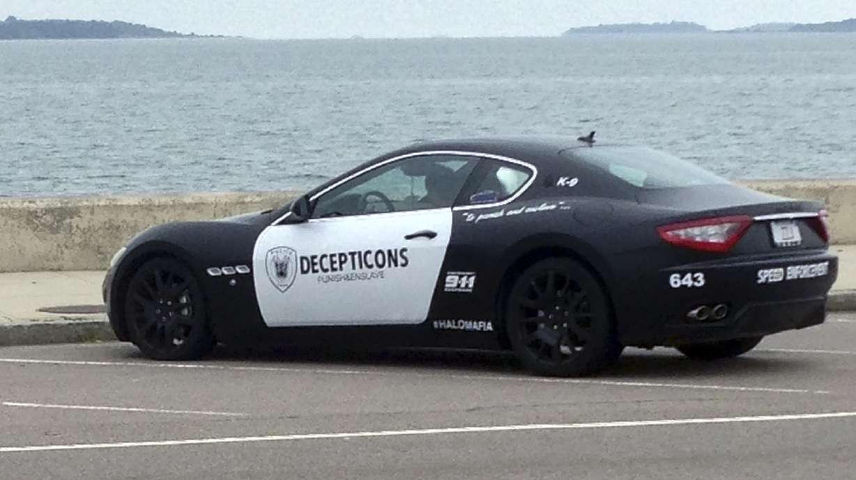 Maserati driver has impersonation charge dismissed