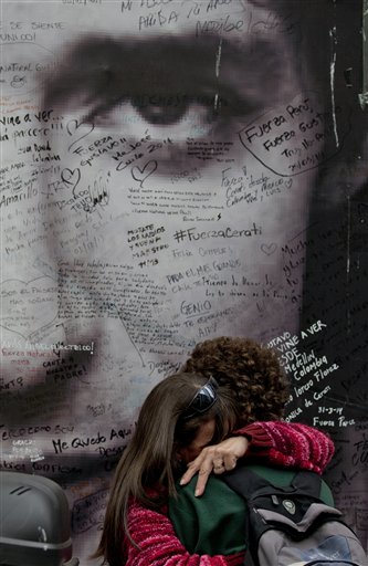 Cerati será enterrado en cementerio de Buenos AIres