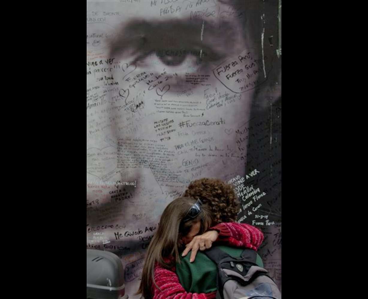 Cerati será enterrado en cementerio de Buenos AIres
