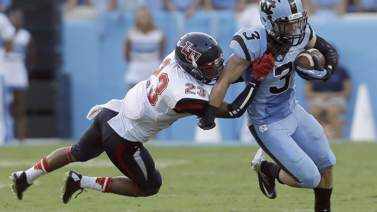 No. 21 UNC ready for San Diego State