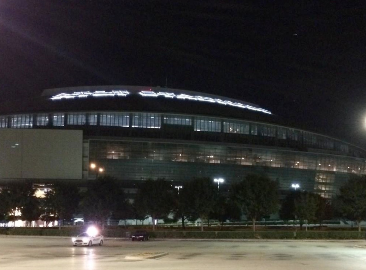 AT&T Stadium, Fort Worth, Texas