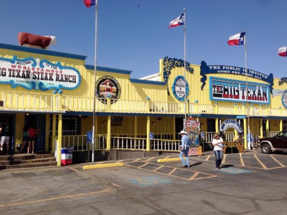 The Big Texan, Amarillo, Texas