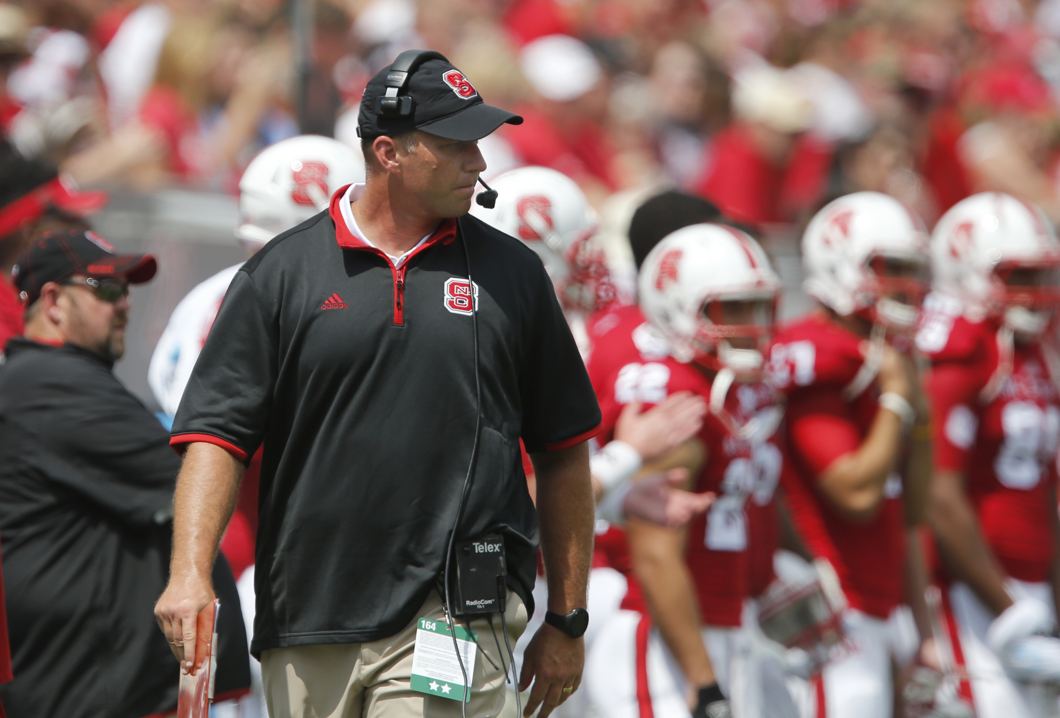 NC State ready for test from pass-happy ODU