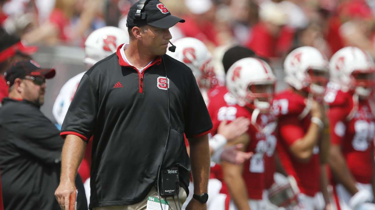 NC State ready for test from pass-happy ODU