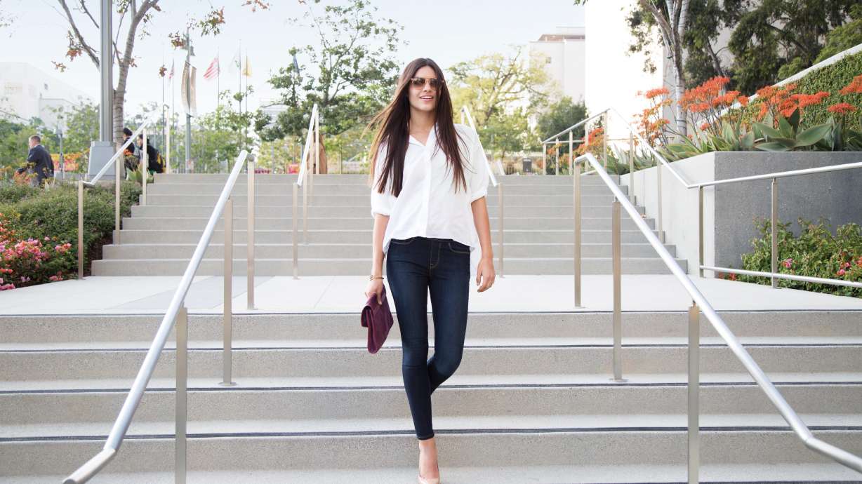 Jeans on decline amid workout clothing rage