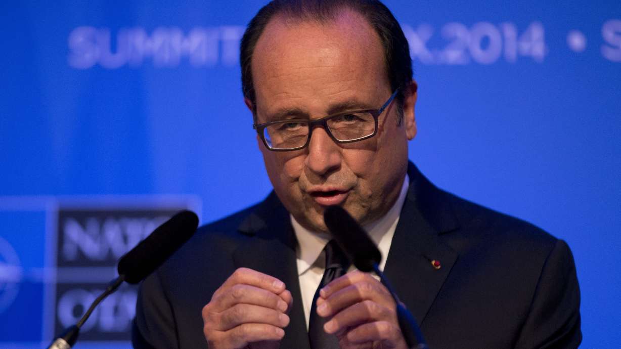 French president slams accusations by ex