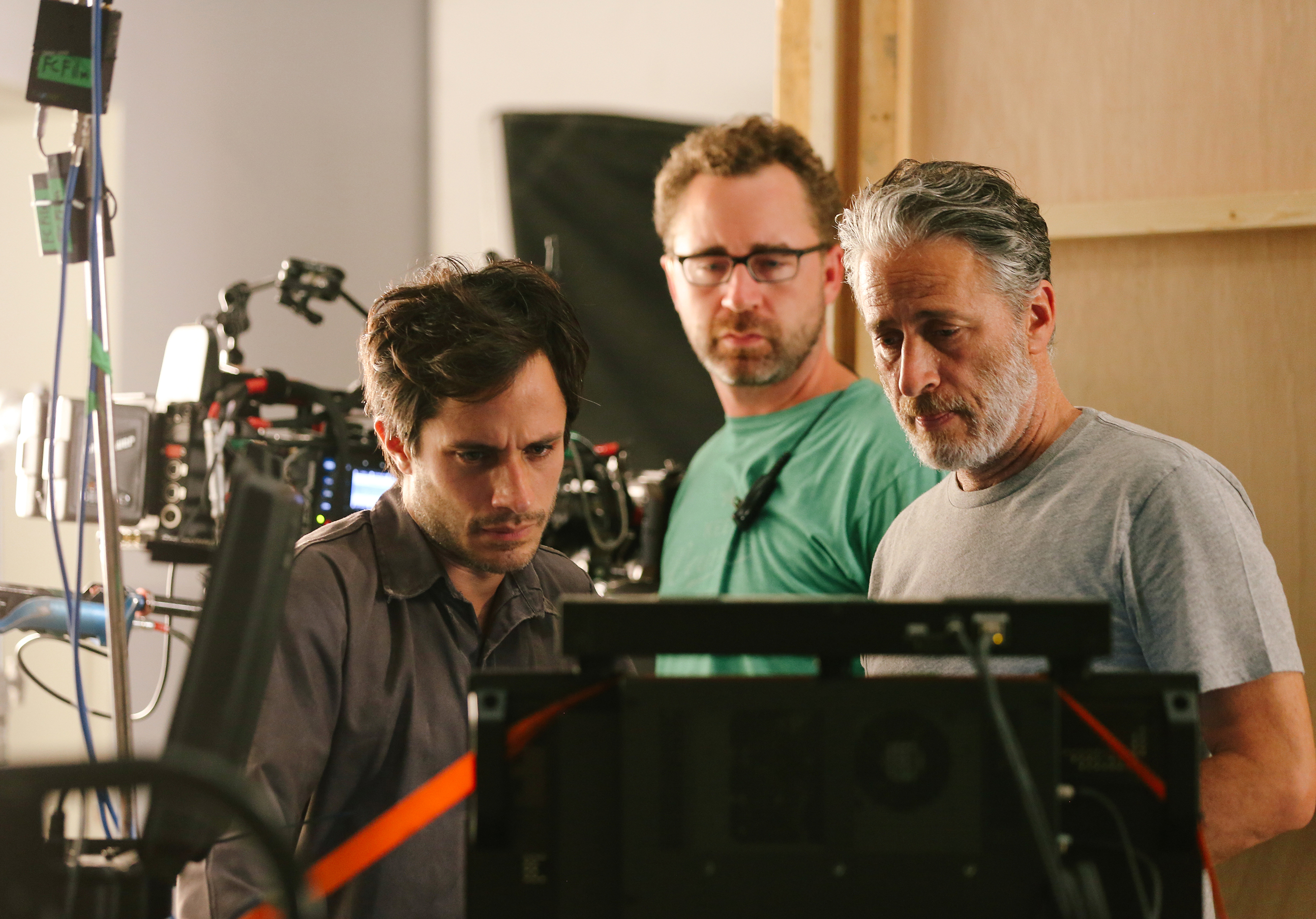 Jon Stewart, first-time filmmaker, is no joke
