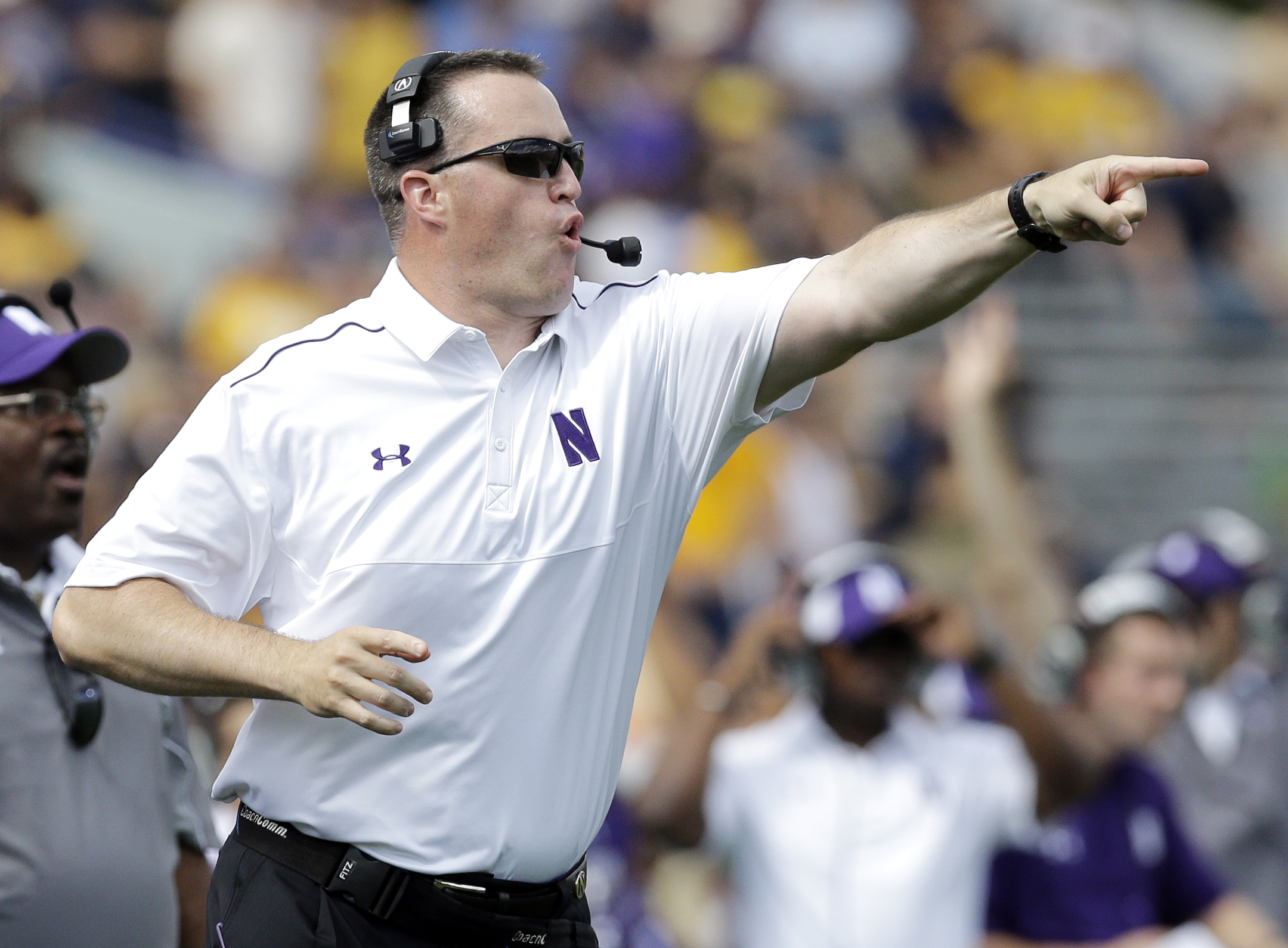 Northwestern hosts NIU, looks to shake off loss