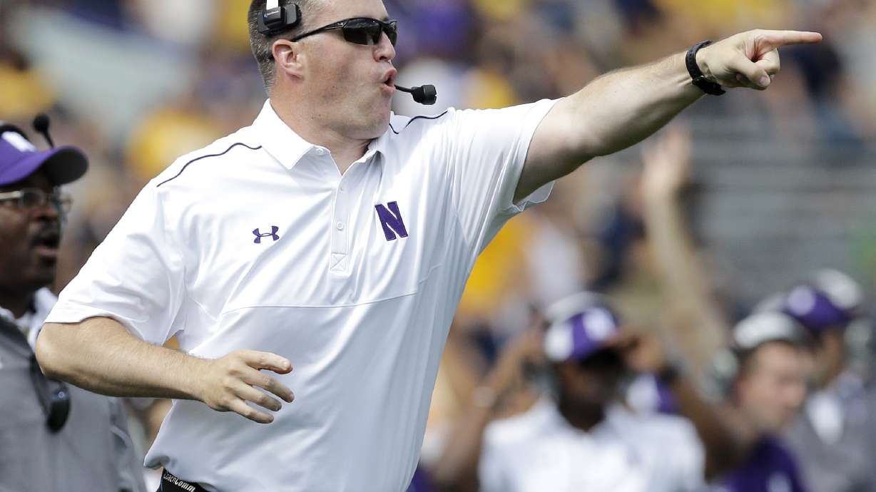 Northwestern hosts NIU, looks to shake off loss