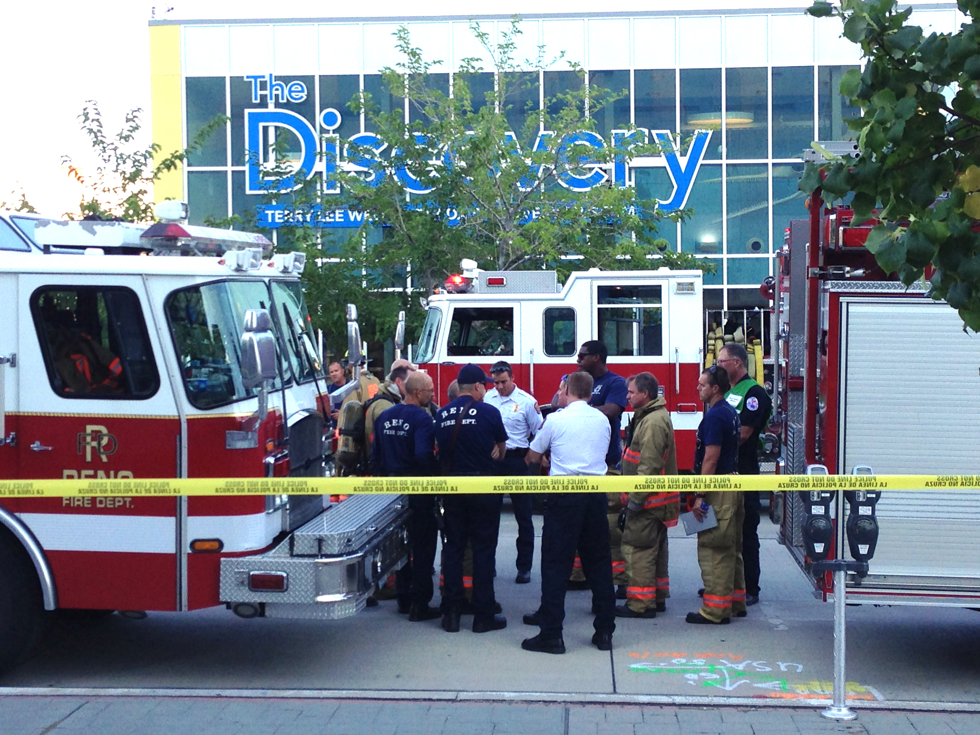 Employee put on leave after Reno museum flash fire