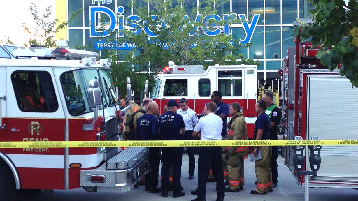 Employee put on leave after Reno museum flash fire