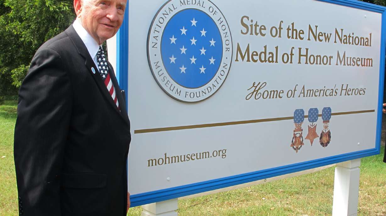Medal of Honor Museum gets millions from Perot