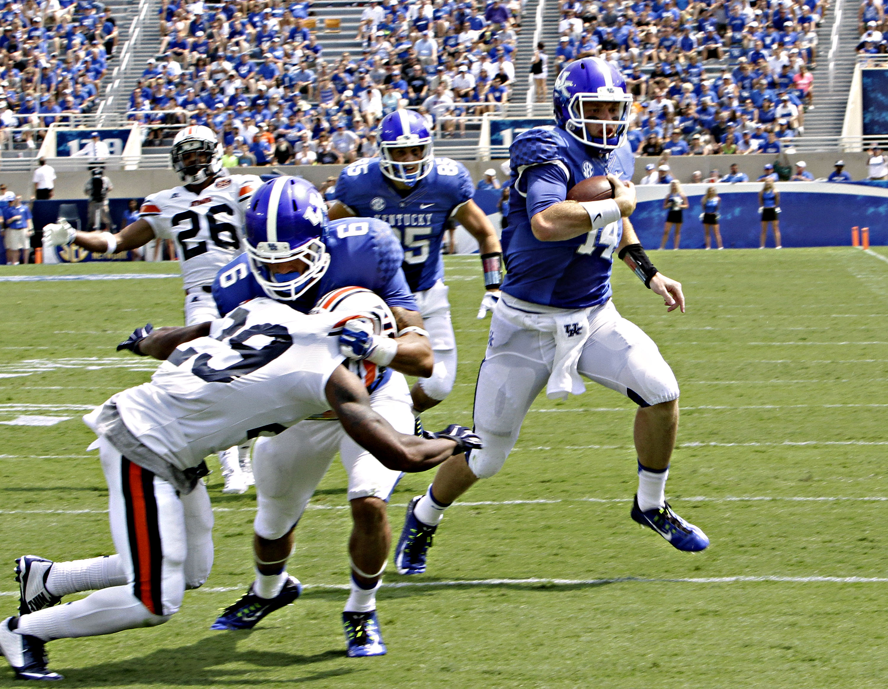 Ohio, Kentucky meet for first time since 2004