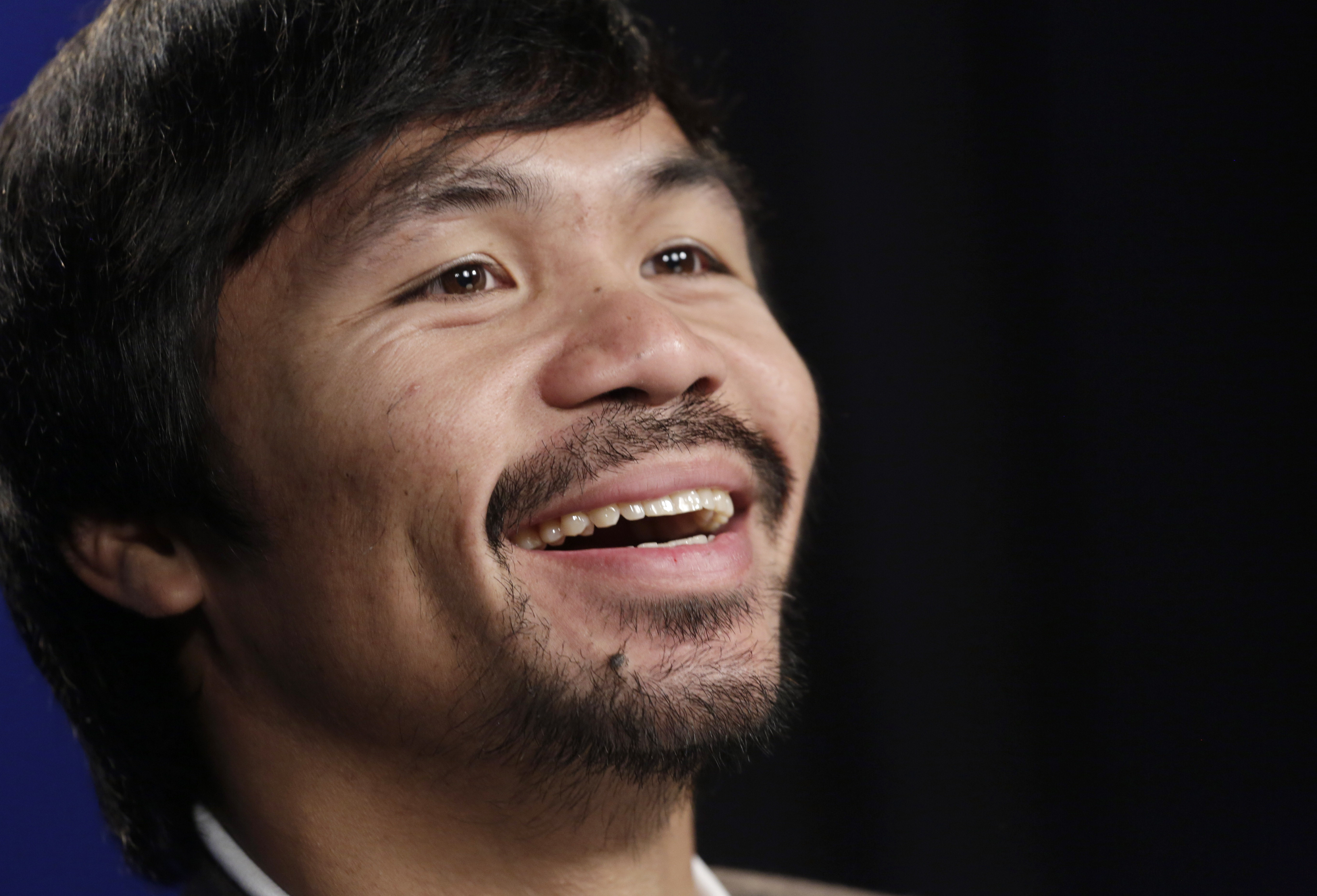 Pacquiao has Algieri next, but Floyd is out there