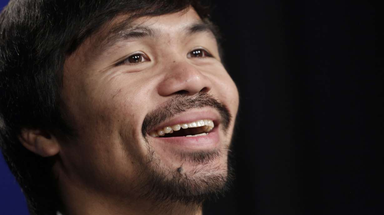 Pacquiao has Algieri next, but Floyd is out there