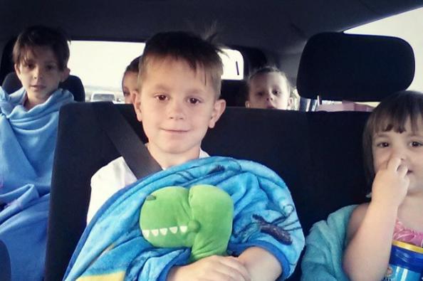 &lsquo;Hulk&rsquo; star creates touching moment for Make-a-Wish boy