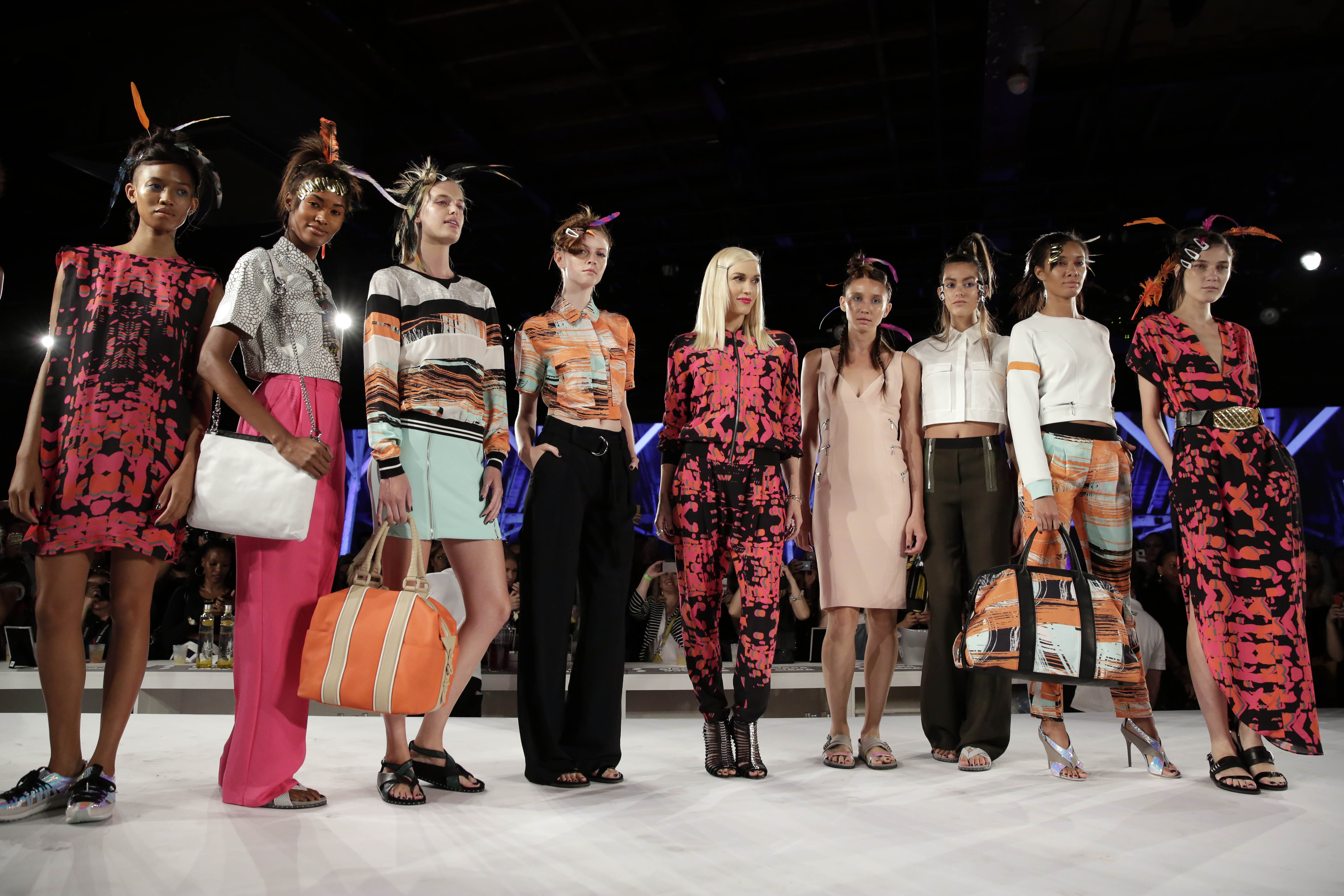 Gwen Stefani returns to New York Fashion Week