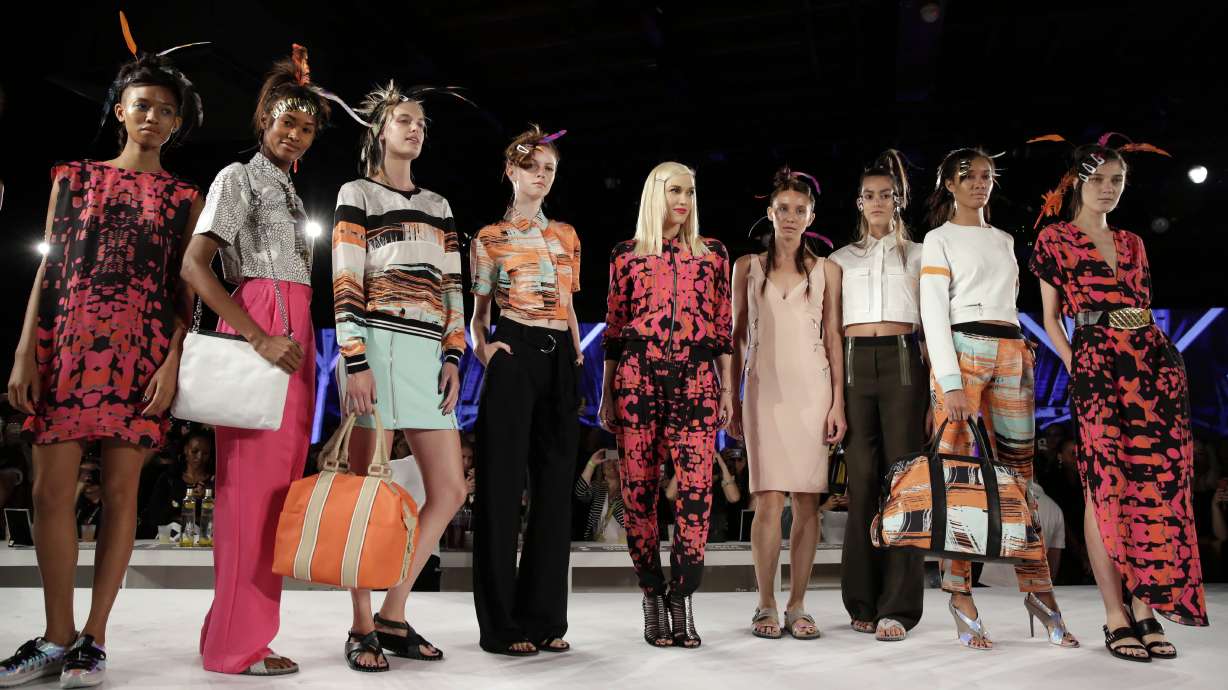 Gwen Stefani returns to New York Fashion Week