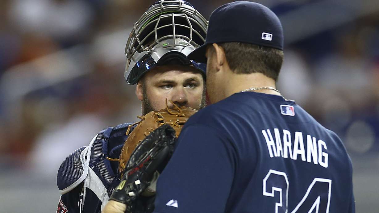 Braves ineffective in 11-3 loss to Cosart, Marlins