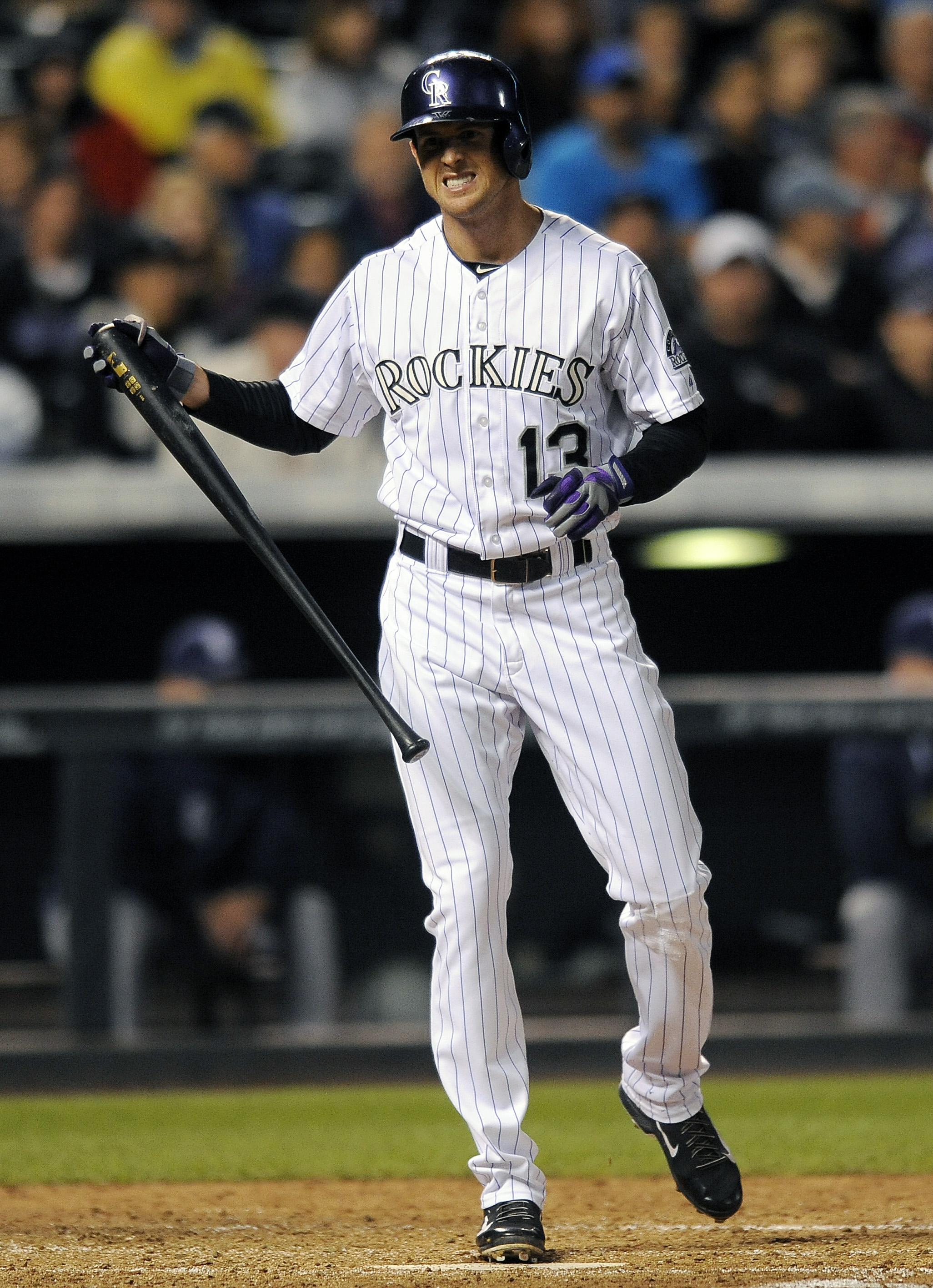 Rockies shut out Padres 3-0