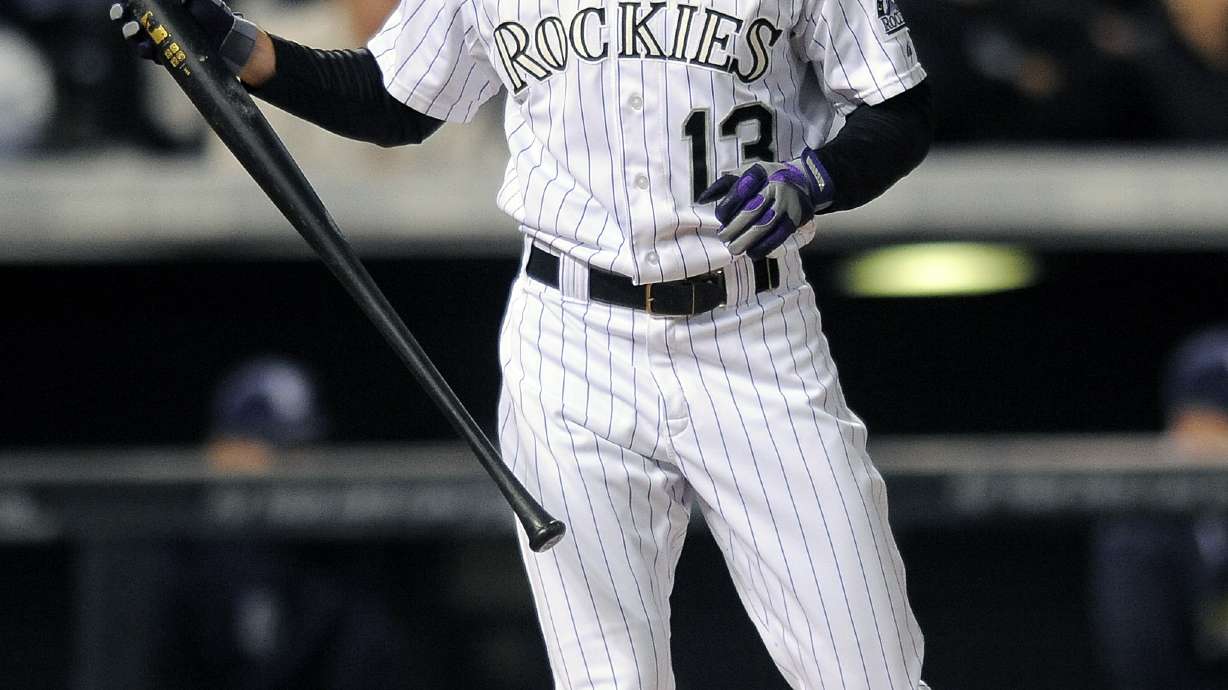 Rockies shut out Padres 3-0