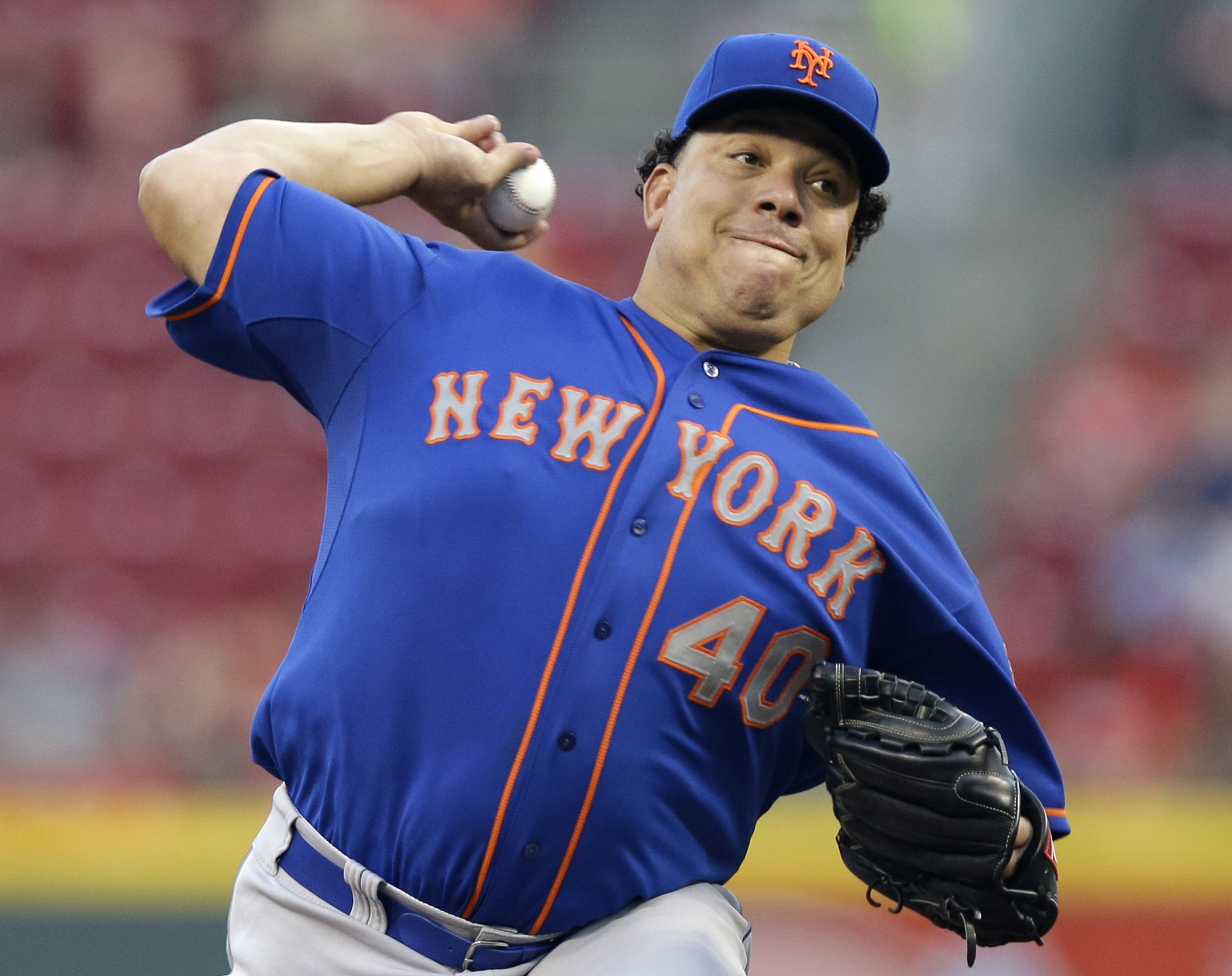 Reds give up 5 homers, lose to Mets 14-5