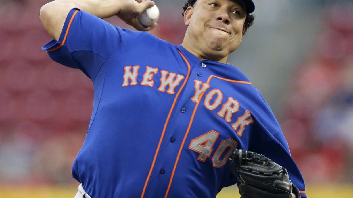 Reds give up 5 homers, lose to Mets 14-5