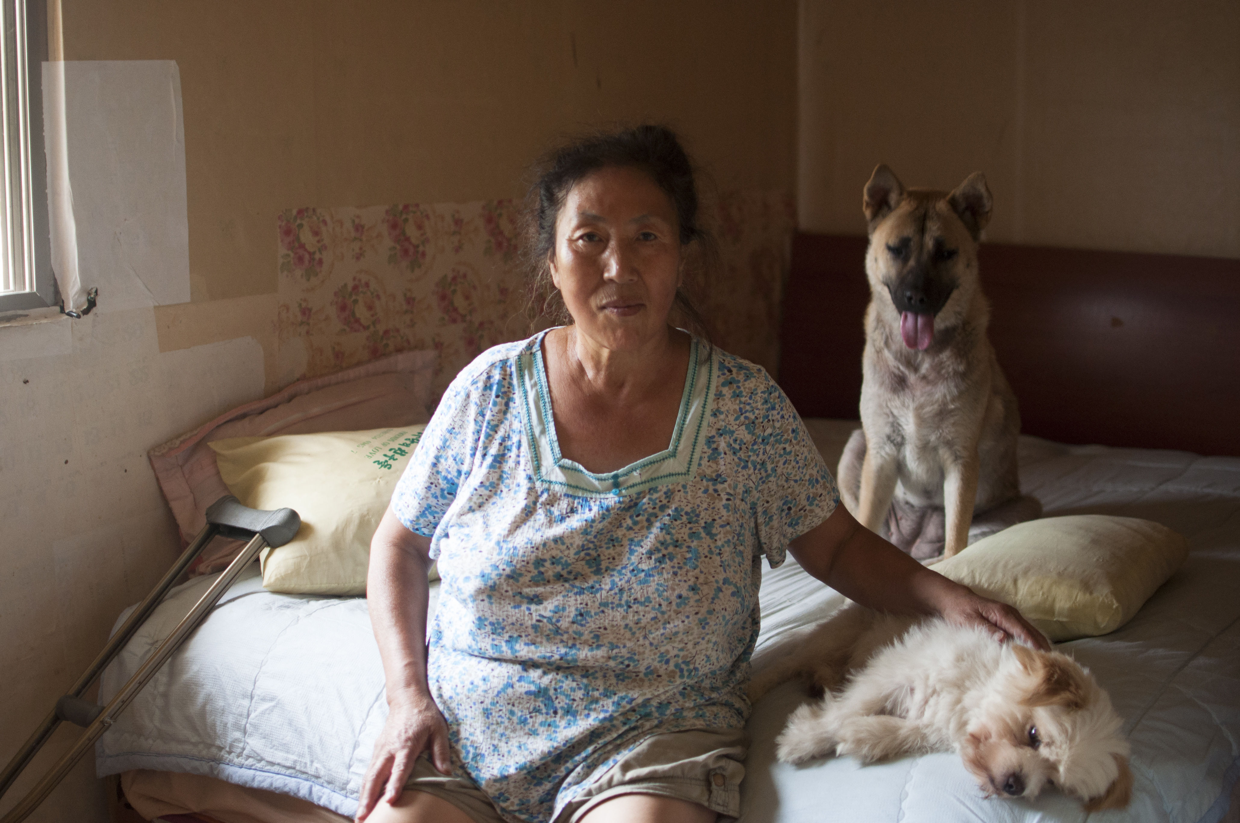 At US base, S. Korean ex-prostitutes face eviction