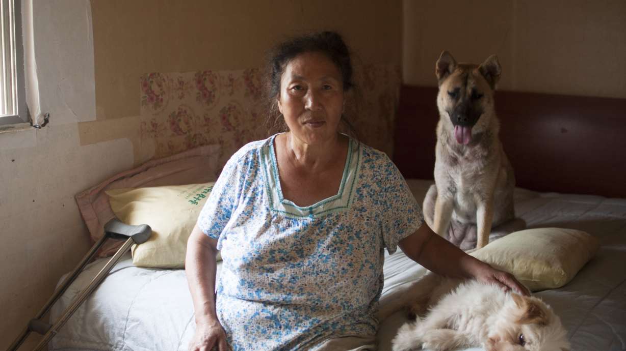 At US base, S. Korean ex-prostitutes face eviction