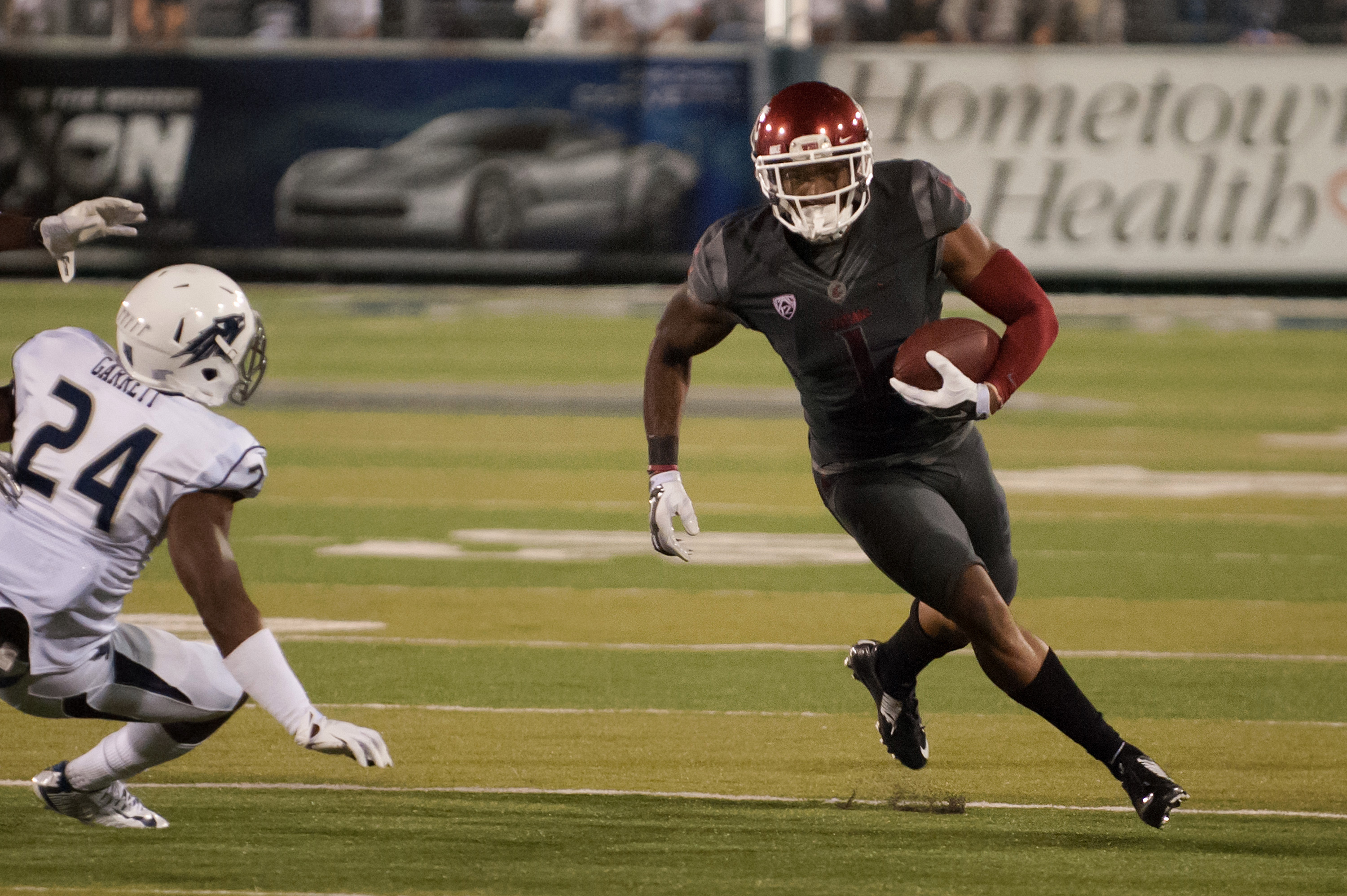 Washington State falls short against Nevada, 24-13