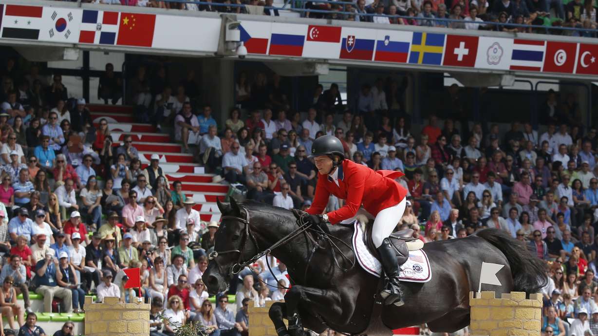Delaveau lives up to home hype in equestrian games
