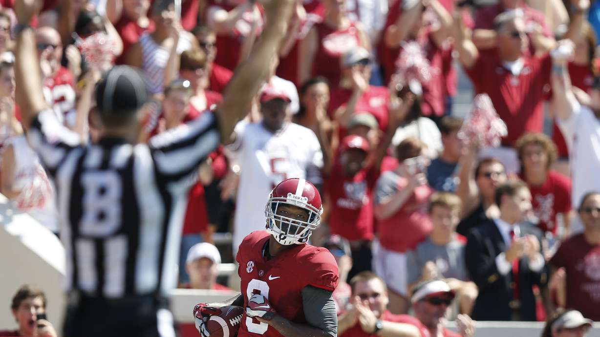 Sims, Coker lead No. 2 Alabama past FAU, 41-0
