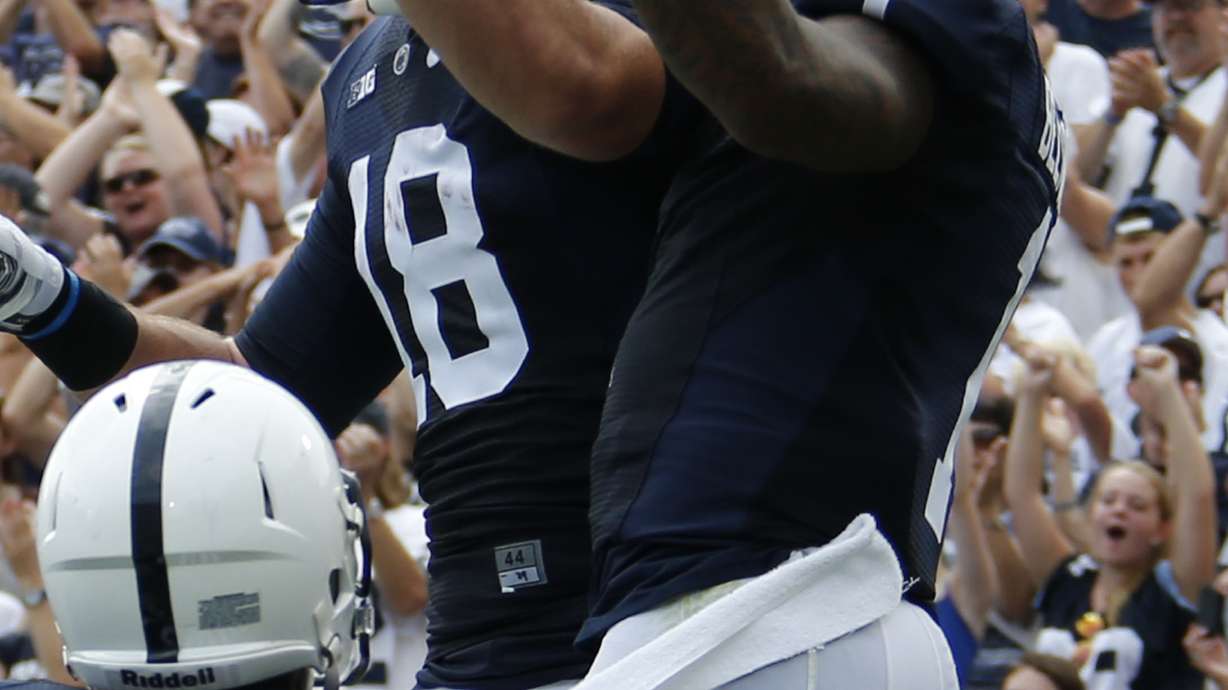 Penn St. powers past Akron in 21-3 win