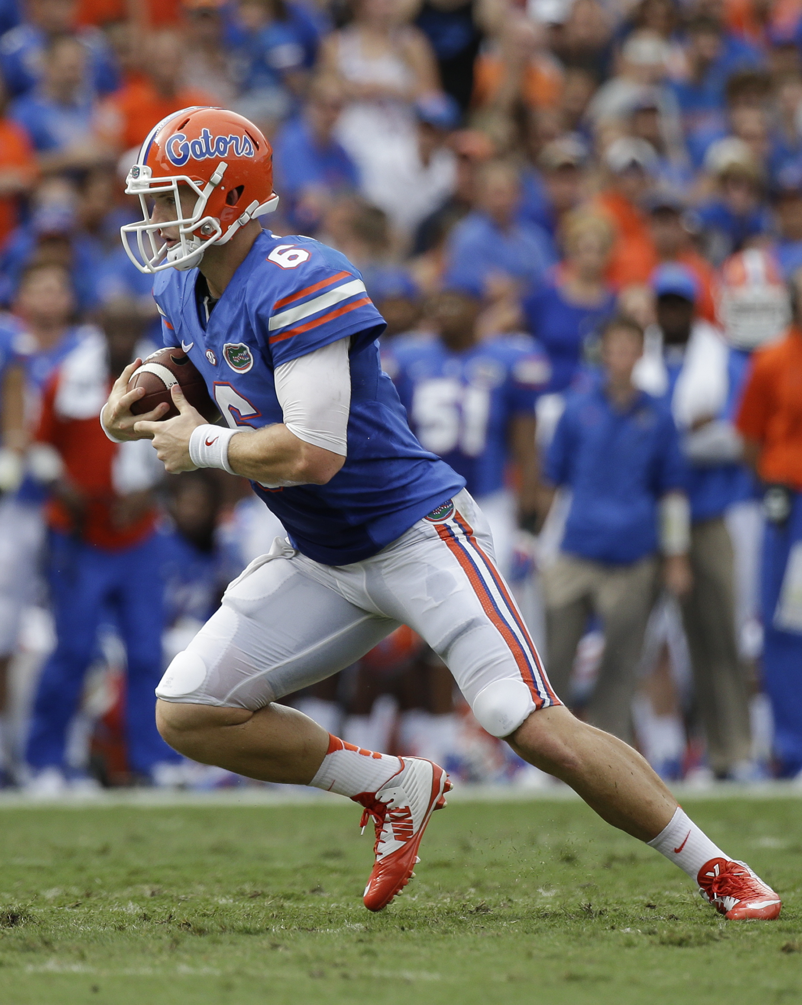 Florida ends streak, thumps Eastern Michigan 65-0