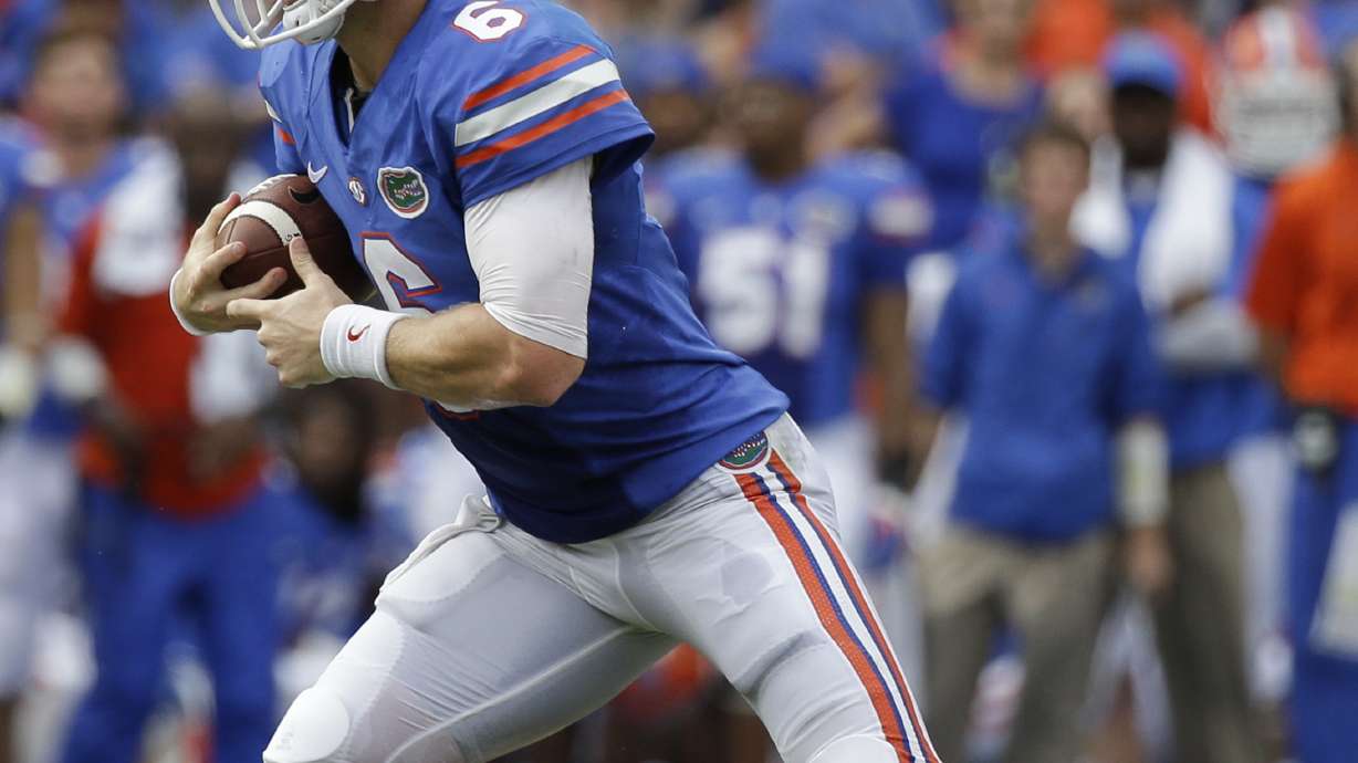 Florida ends streak, thumps Eastern Michigan 65-0