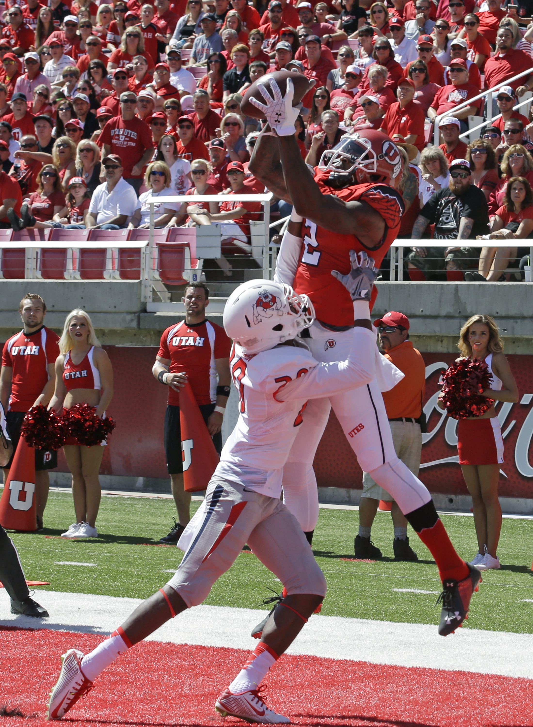 Utah beats Fresno State 59-27