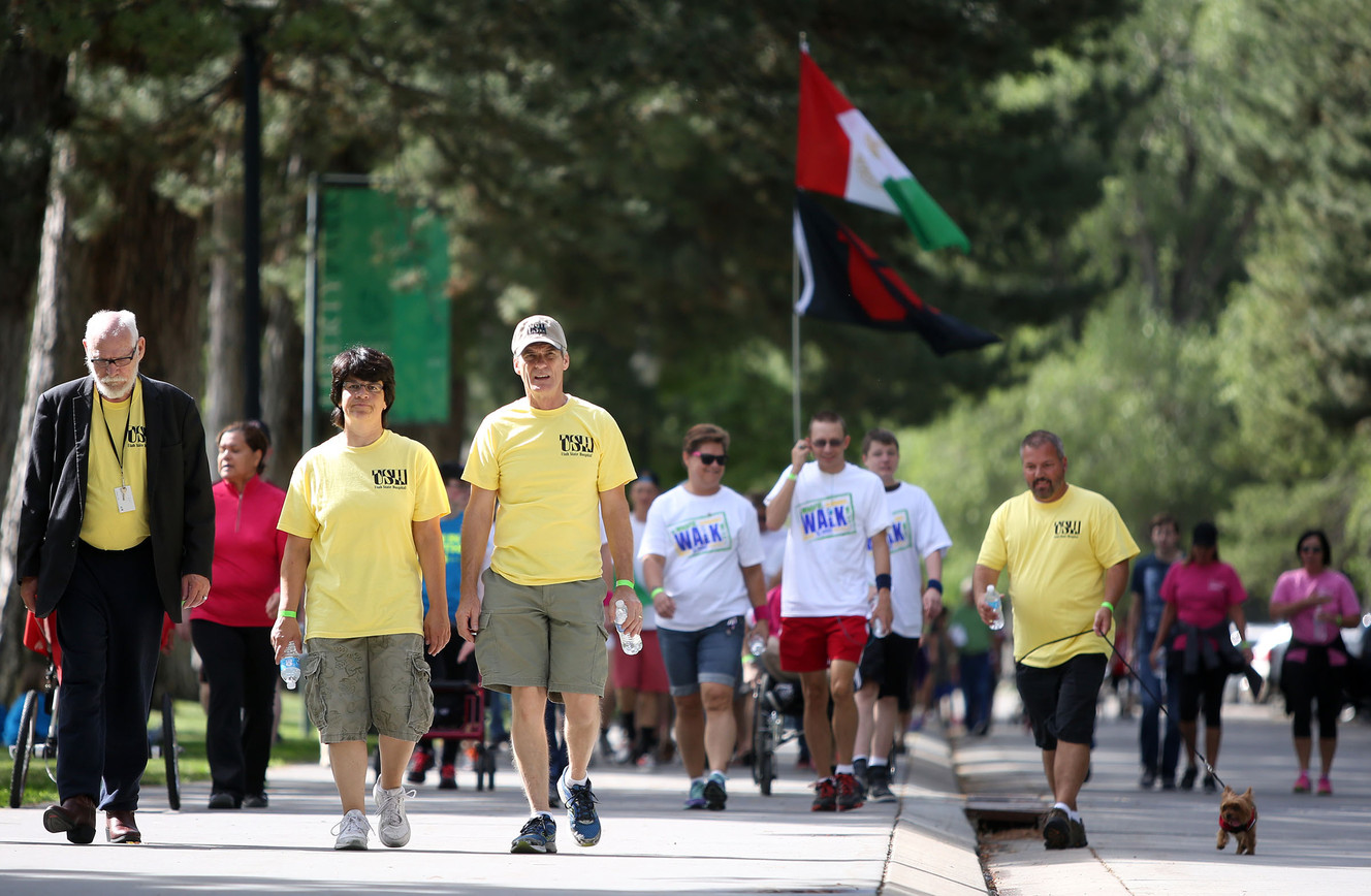 NAMI Walk highlights issue of mental health