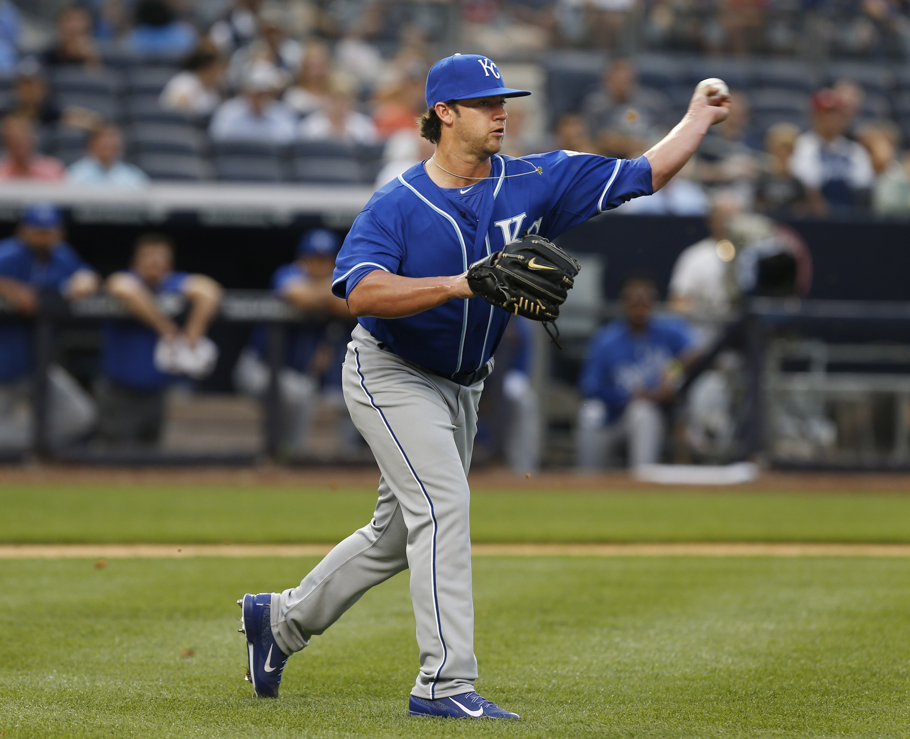 Finnegan 1st from 2014 draft to reach majors