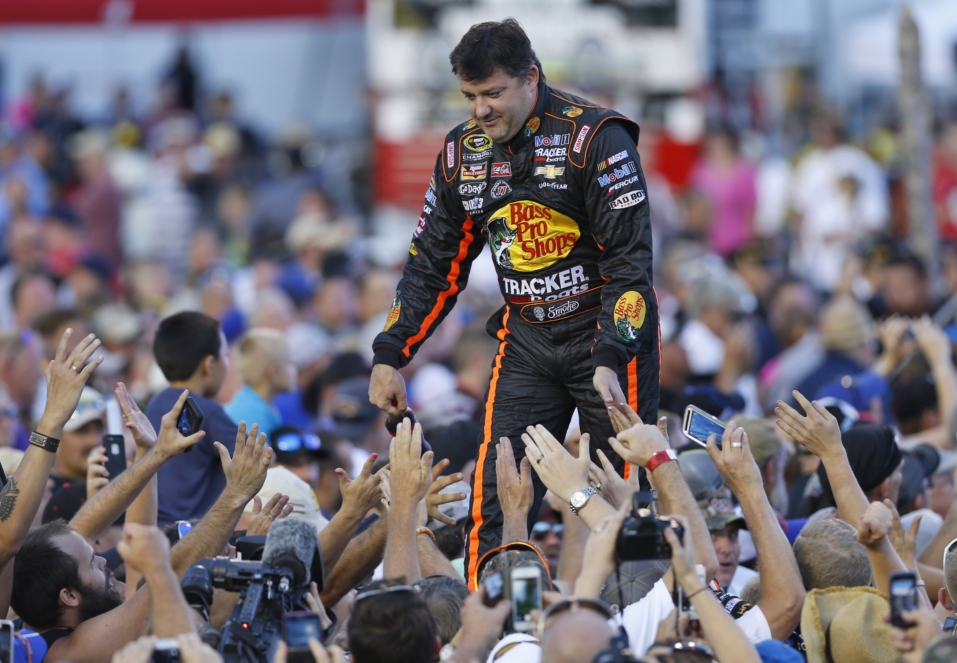 Stewart comes up short and misses Chase