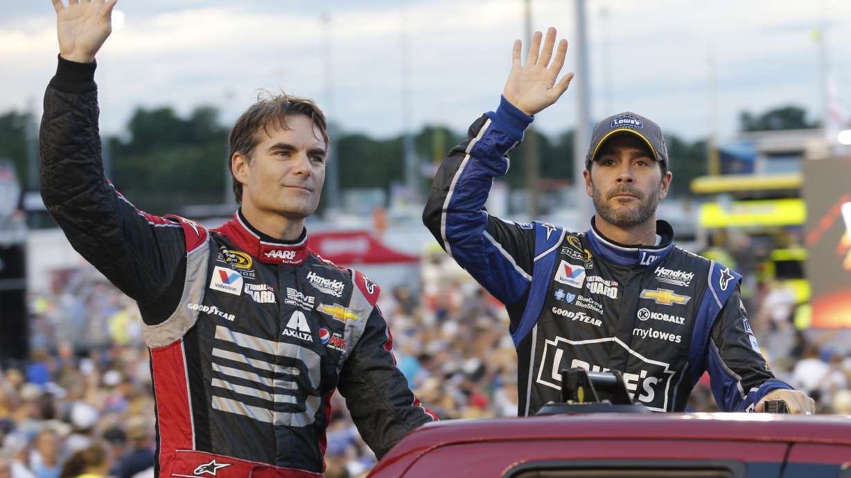 Jimmie Johnson treated for dehydration after race