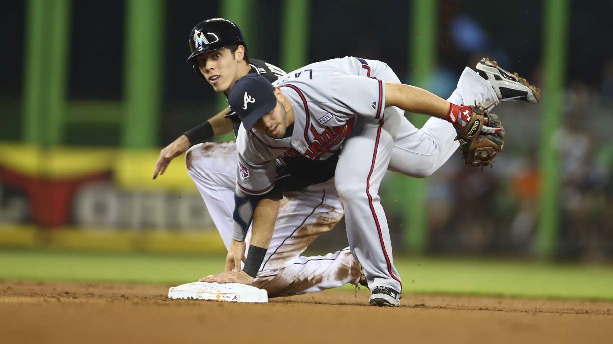 Braves beat Marlins 4-3 in 10 innings