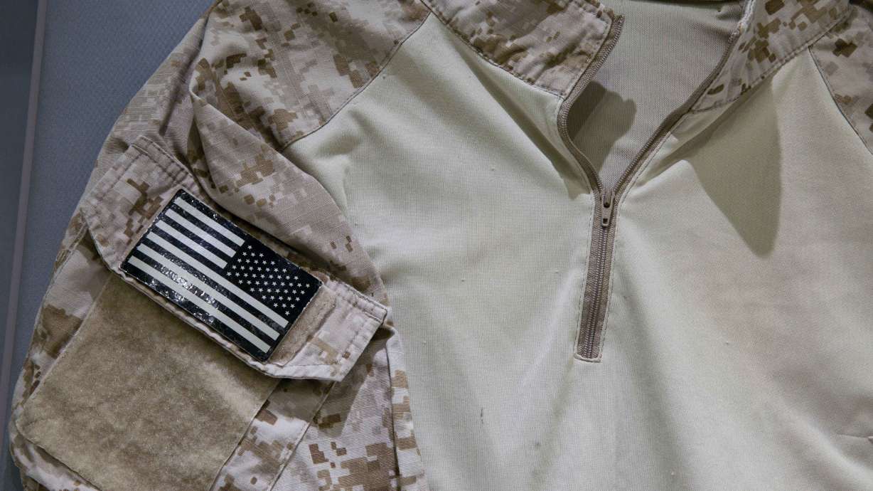 9/11 museum shows SEAL's shirt from bin Laden raid