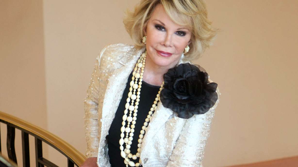 Joan Rivers remembered at star-studded funeral