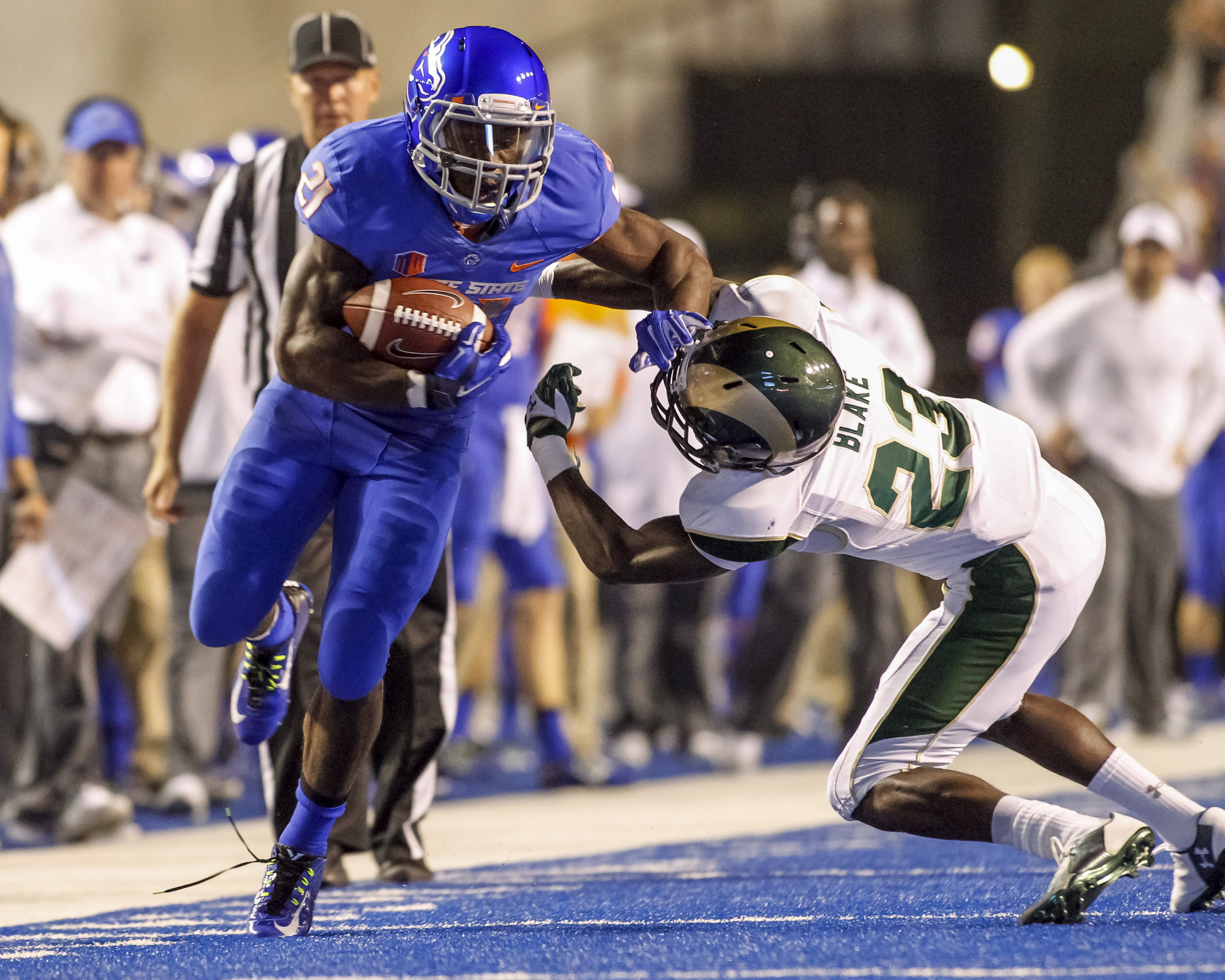 Boise State beats Colorado State 37-24