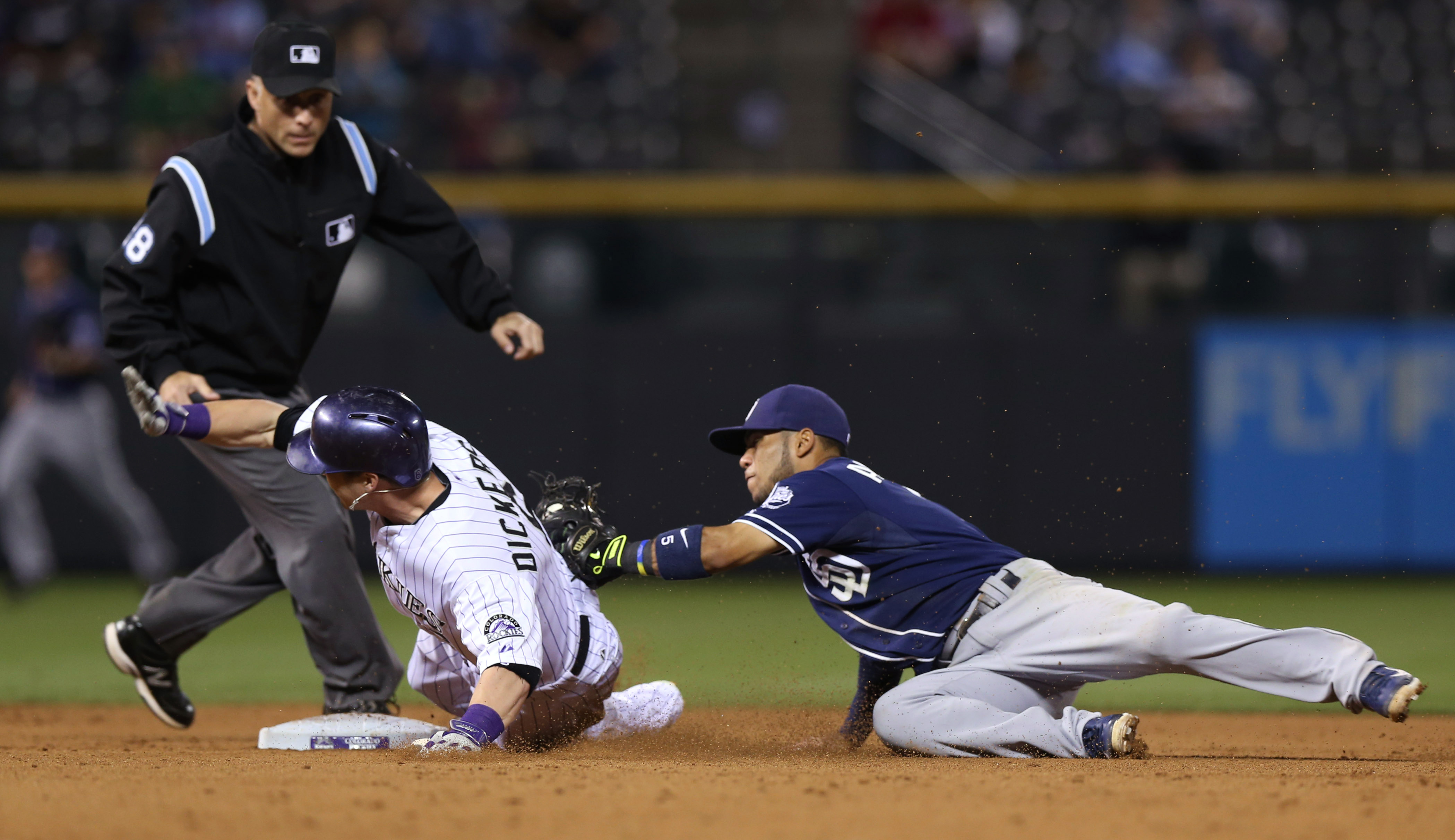 Padres lose to Rockies, 7-6, in Wieland's return