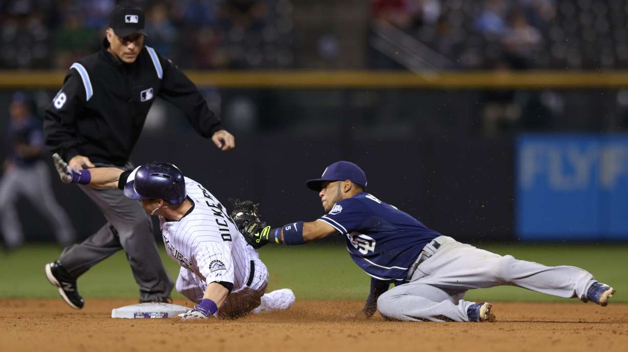 Padres lose to Rockies, 7-6, in Wieland's return