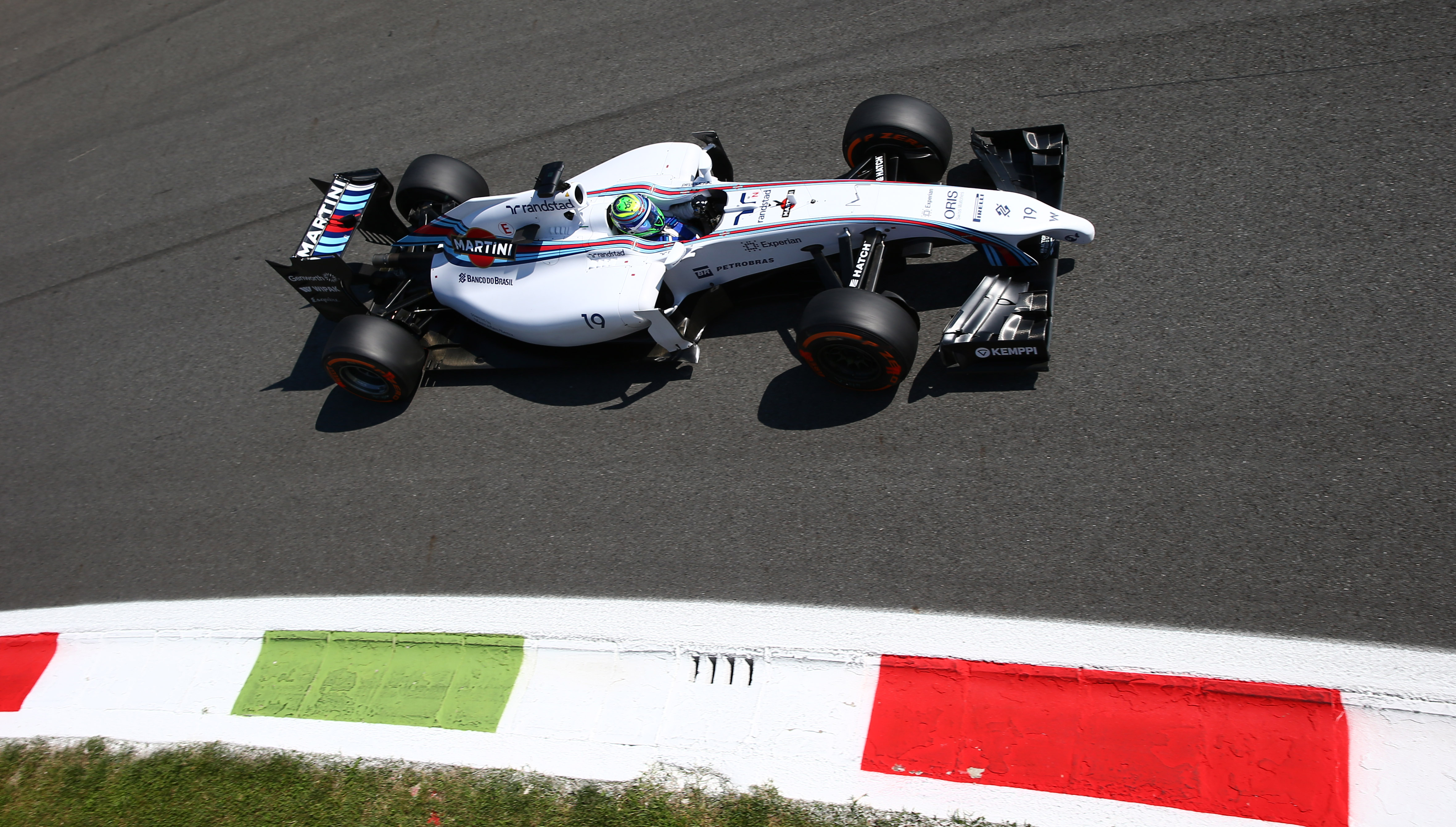 Willams confirms driver lineup of Massa and Bottas