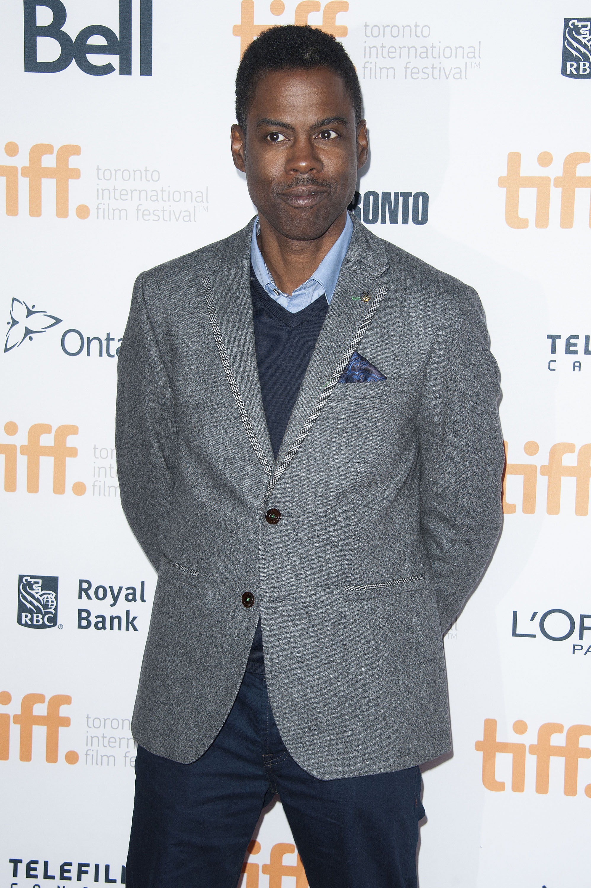 Chris Rock debuts 'Top Five' at Toronto