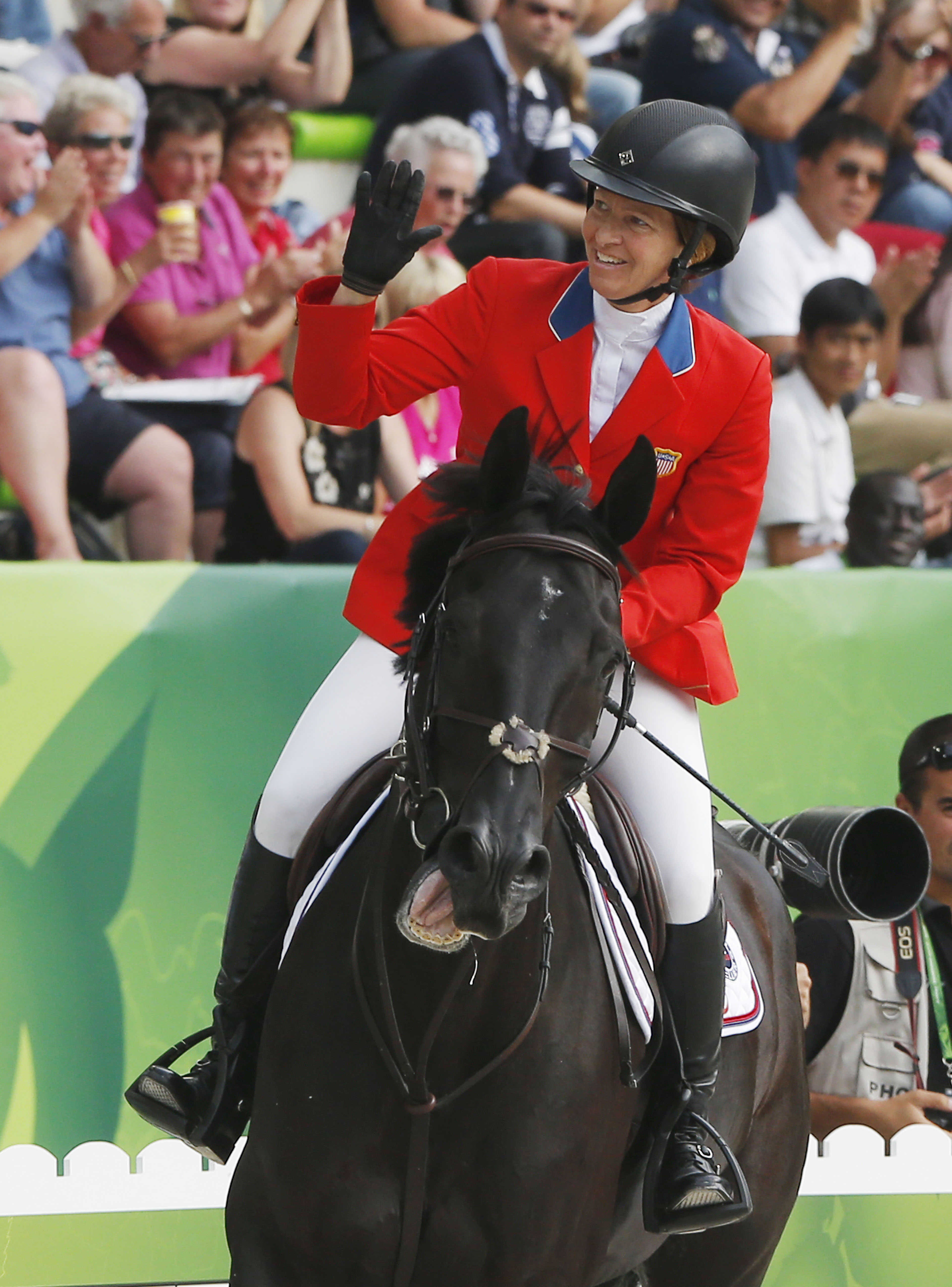 Dubbeldam wins jumping at World Equestrian Games