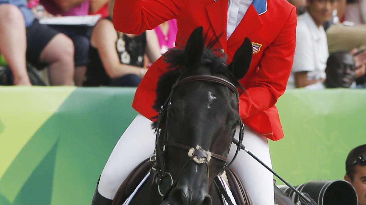 Dubbeldam wins jumping at World Equestrian Games